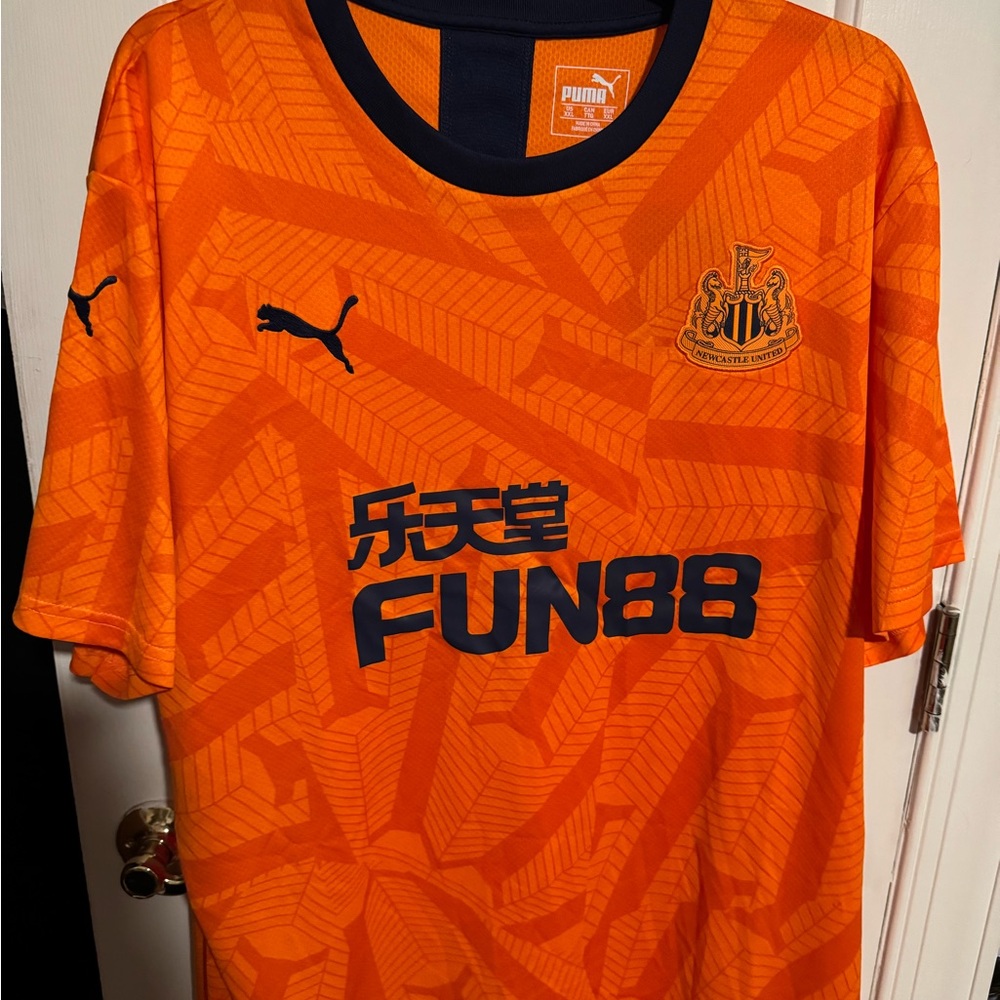 Puma Orange Performance Soccer Jersey